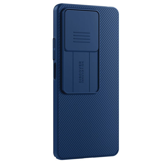 Tok Xiaomi Redmi Note 13 5G, páncélozott Nillkin, CamShield Pro, kék