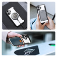 Dux Ducis Telefontok a iPhone 16 Plus, Skin X Pro, MagSafe, fekete