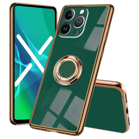 Telefontok a iPhone 14 Pro Max, Electro Ring, zöld