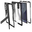 Páncélozott alumínium tok állvánnyal és tolltartóval Samsung Galaxy Z Fold7 5G készülékhez
