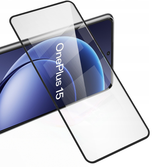 2x ERBORD 3D edzett üveg OnePlus 15-hez