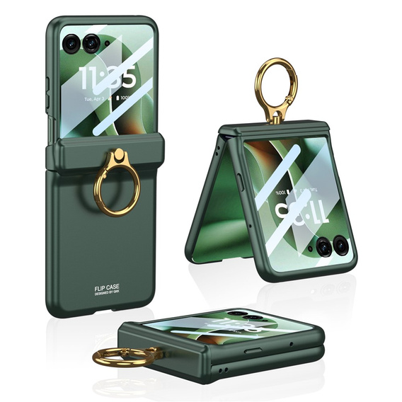 Tok állvánnyal és zsanérvédelemmel a Motorola Razr 60 Ultra 5G készülékhez