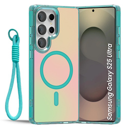 Telefontok a Samsung Galaxy S25 Ultra, GKK Leather, fekete