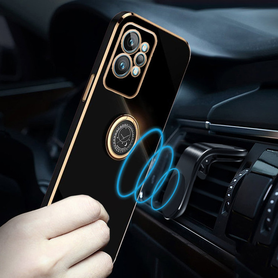 Telefontok a Realme GT2 Pro, Electro Ring, fekete