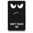 Tok Samsung Galaxy Tab A7 Lite, Smartcase, don't touch me