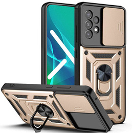 Telefontok a Samsung Galaxy A53 5G, CamShield Slide, arany