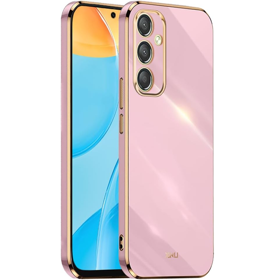 Tojás Samsung Galaxy A55 5G, Glamour CamShield, lila