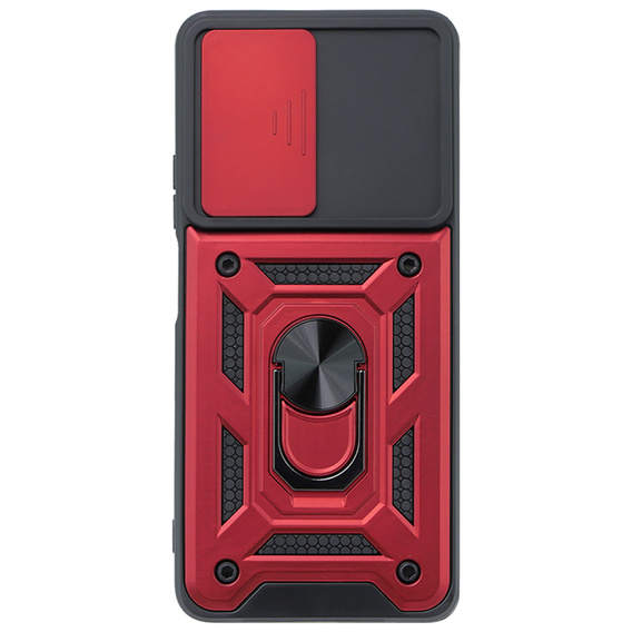 Telefontok a Xiaomi Redmi 13C / Poco C65, CamShield Slide, piros