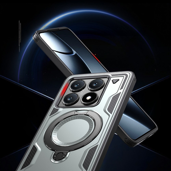 Tok Xiaomi 14T, Military MagSafe, ezüst