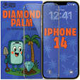 Diamond Palm edzett üveg iPhone 14-hez