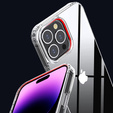 Telefontok a iPhone 14 Pro Max, Fusion Hybrid, átlátszó