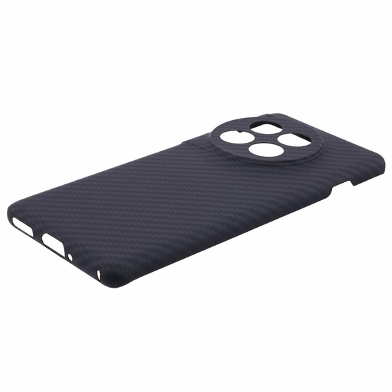 Tok OnePlus 12 5G, Aramid Fiber Cover, fekete