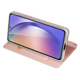 Dux Ducis Telefontok a Samsung Galaxy A55 5G, Skinpro, rózsaszín rose gold