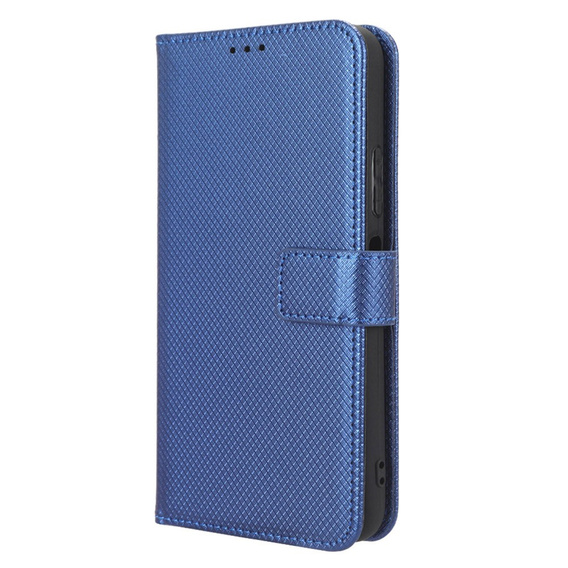 Pattintható tok a Infinix Hot 20 5G, Wallet Smart Magnet Case, kék