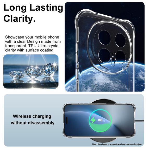 IMAK Dropproof tok Honor Magic 8 Pro 5G készülékhez