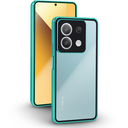 Tok Xiaomi Redmi Note 13 5G, Magnetic Dual Glass, zöld