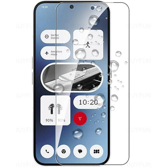 Edzett üveg 9H a Nothing Phone 2a