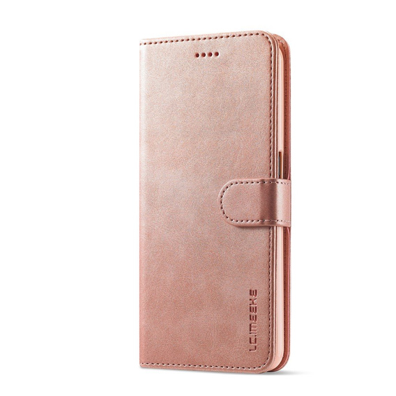 Pattintható tok a Oppo Reno 4 Z 5G, LC.IMEEKE, rózsaszín rose gold