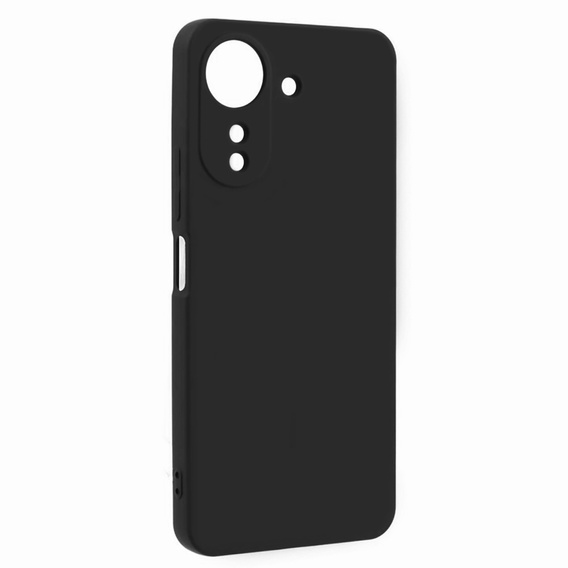Telefontok a Xiaomi Redmi 13C / Poco C65, Silicone Lite, fekete