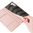 Dux Ducis Telefontok a Samsung Galaxy A14 4G/5G, Skinpro, rózsaszín rose gold