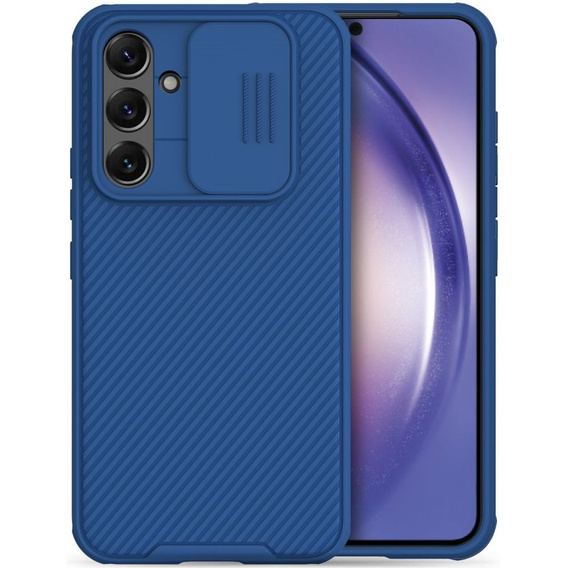 Tok Samsung Galaxy A54 5G, páncélozott Nillkin, CamShield Pro, kék