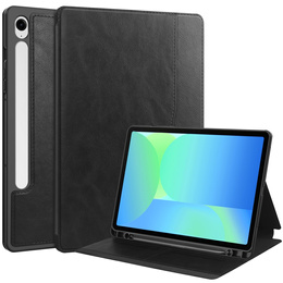 Tok Lenovo Tab M11, Business Card and Pen Slotl, fekete