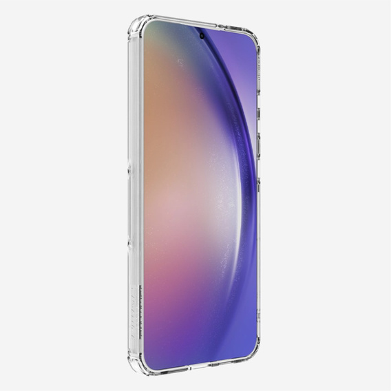 NILLKIN tok Samsung Galaxy A55 5G, Nature TPU, átlátszó