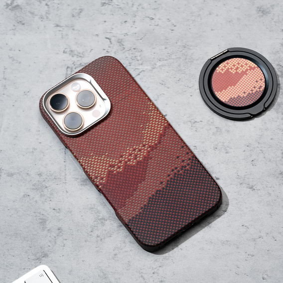 Benks Magnetic Golden Tide Kevlar 600D tok iPhone 16 Pro készülékhez