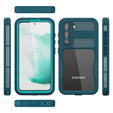 IP68 vízálló tok a Samsung Galaxy S23 Plus, zöld