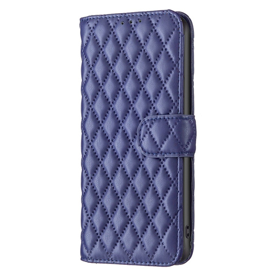 Pattintható tok a Samsung Galaxy M15 5G, Wallet, BINFEN COLOR, kék