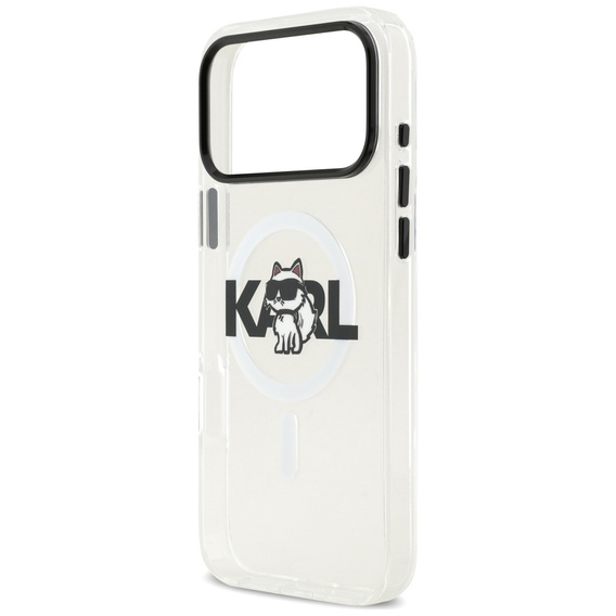 Karl Lagerfeld IML Choupette MagSafe tok iPhone 17 Pro készülékhez