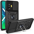 Telefontok a Xiaomi Poco F4 GT, CamShield Slide, fekete