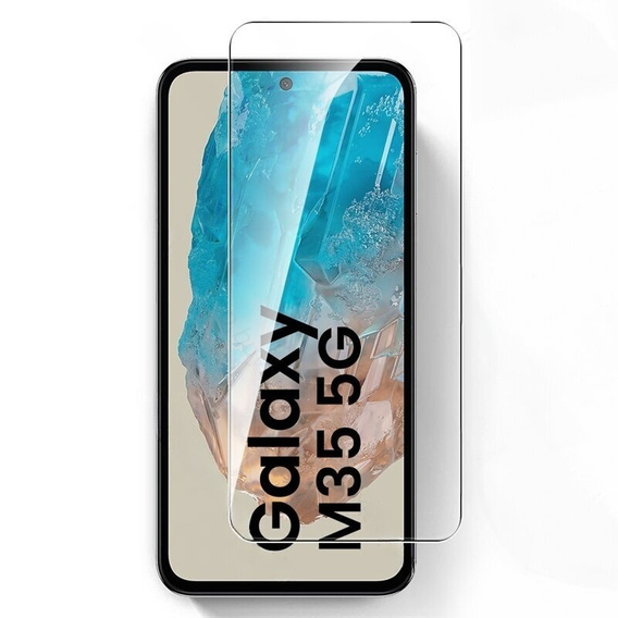 Edzett üveg 9H a Samsung Galaxy M35