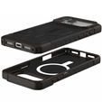 Urban Armor Gear tok iPhone 17 Pro Max készülékhez, Pathfinder MagSafe, Fekete