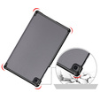 Tok Samsung Galaxy Tab A7 Lite 8.7 T220 / T225, Smartcase, szürke