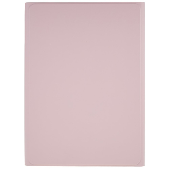Tok + billentyűzet Samsung Galaxy Tab S7 T870/T875 / S8, Pen Slot, rózsaszín rose gold