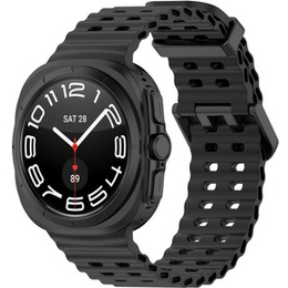 Szilikon szíj a Samsung Galaxy Watch Ultra 47 mm-es órájához