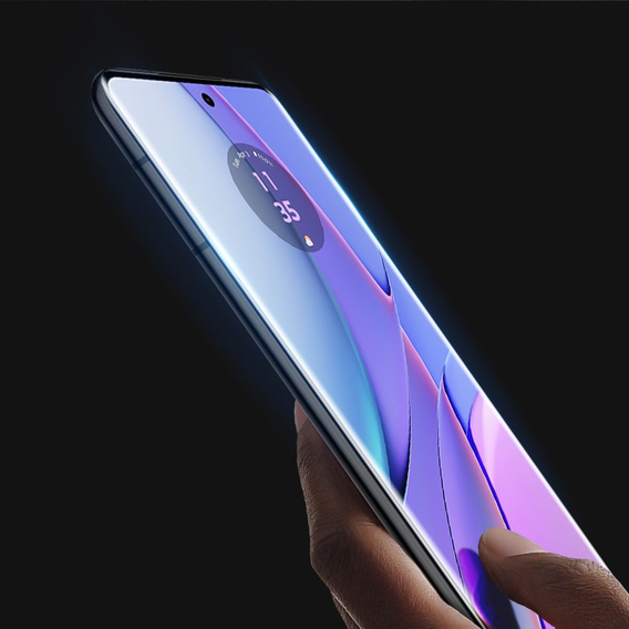 Edzett üveg Motorola Edge 40, Dux Ducis teljes képernyőhöz, fekete