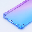 Tok Oppo Reno8 T, Gradient Dropproof, Lila / kék