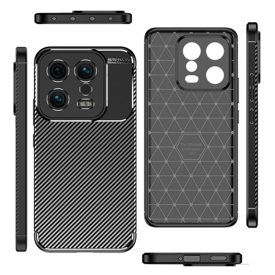 Telefontok a Xiaomi 13, Carbon Gel, fekete