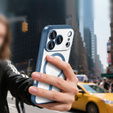 Mágneses tok lencsevédelemmel iPhone 17 Pro Max készülékhez
