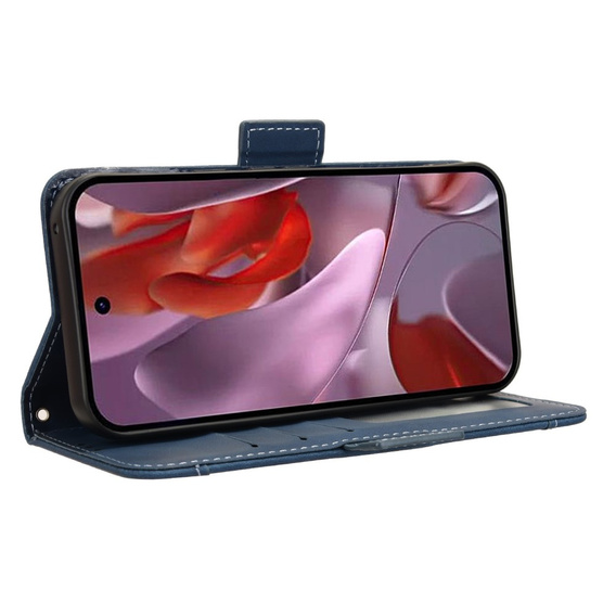 Pattintható tok a Google Pixel 9A, Card Slot, sötétkék