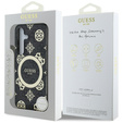 GUESS mágneses IML Peony tok Samsung Galaxy S25 készülékhez