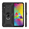 Páncélozott telefontok a Motorola One Action, Nox Case Ring, fekete