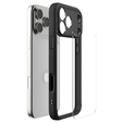 Spigen Ultra hibrid tok iPhone 17 Pro készülékhez, matt fekete