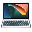 Tok + billentyűzet Xiaomi Pad 5/5 Pro, zöld