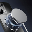 Tok Oppo Reno 13 készülékhez, MagSafe, fekete