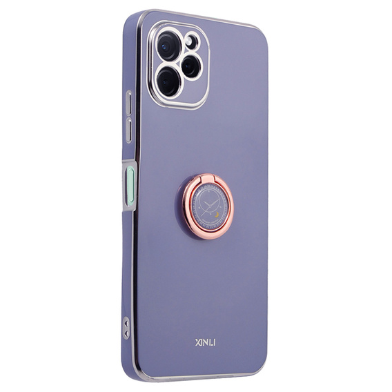 Telefontok a Huawei Nova Y61, Electro Ring, kék