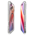 Spigen Ultra Hybrid MagSafe tok iPhone 17 Pro Max készülékhez, átlátszó / grafit