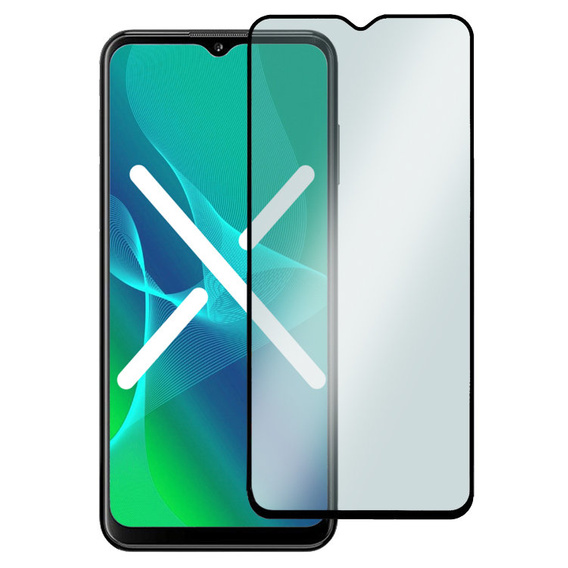 3D edzett üveg Nokia G60 5G készülékhez, fekete